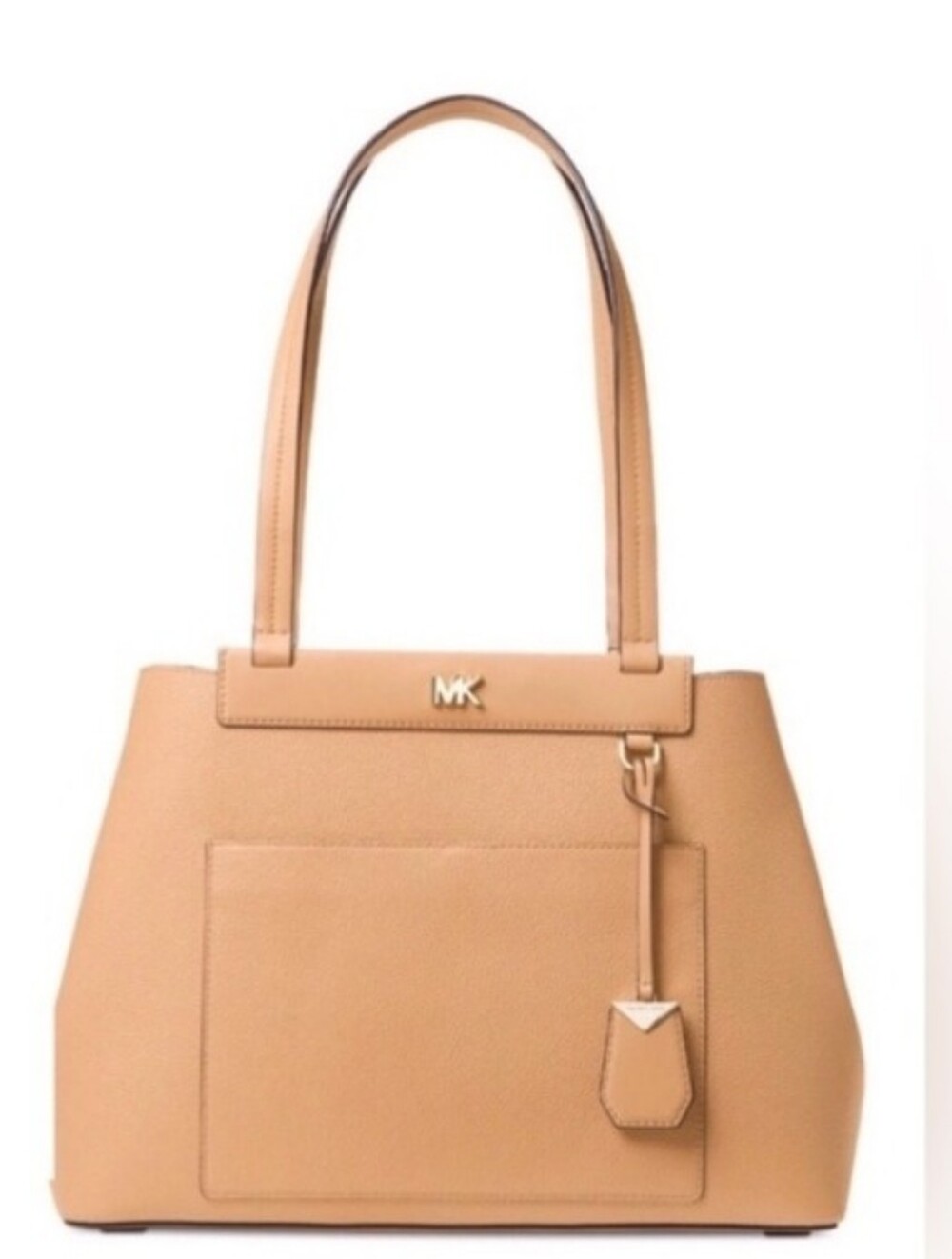 Michael Kors Butternut Tan Leather Tote Bag - Picture 1 of 11